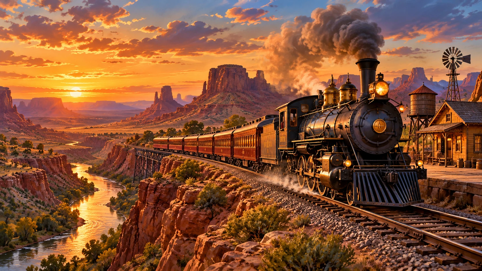 Western Tales