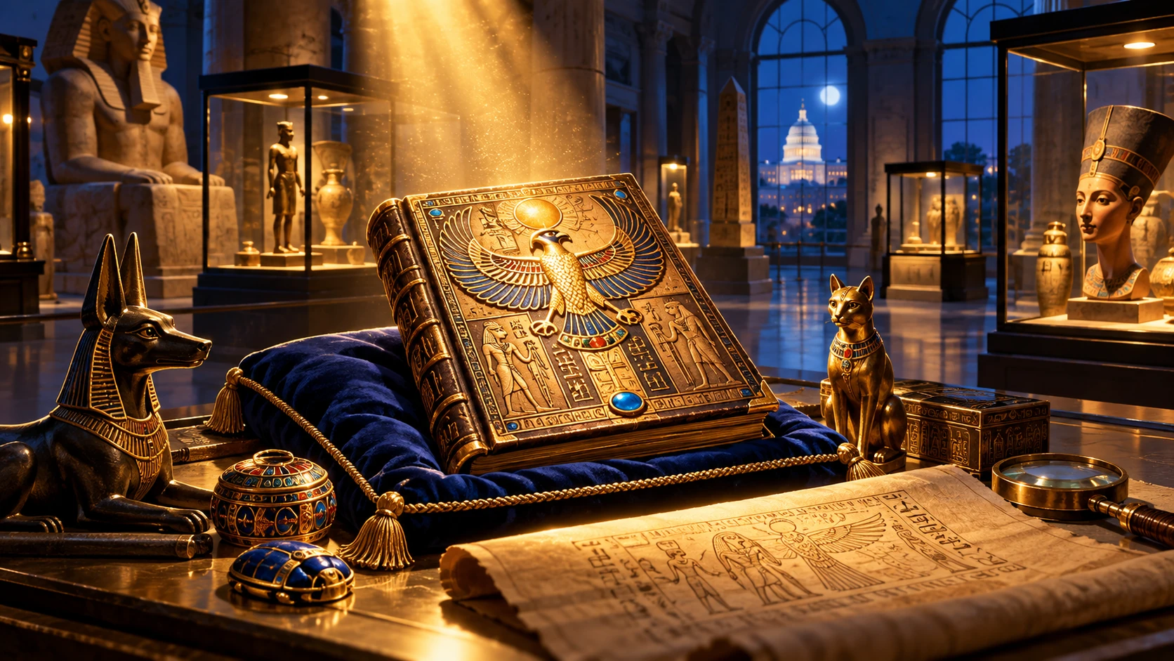 Book Of The Divine - Egyptian Darkness