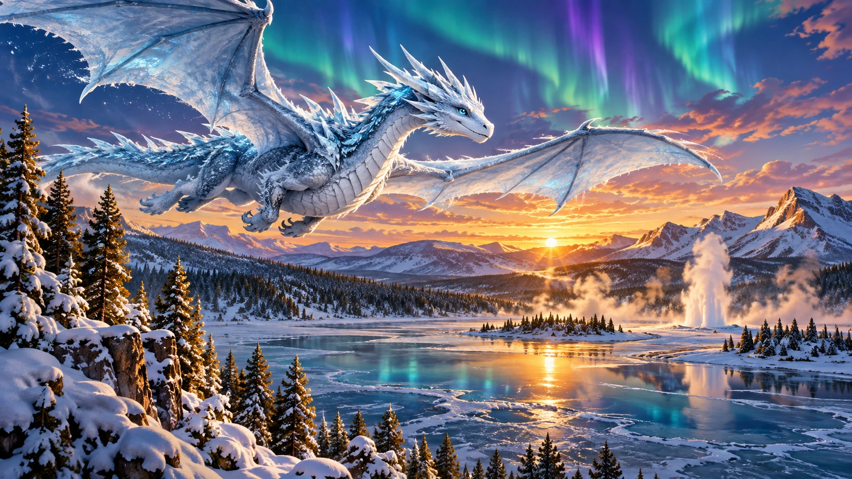 Legend of the Ice Dragon